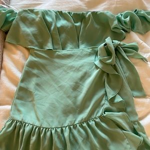 Revolve by the way mini wrap dress